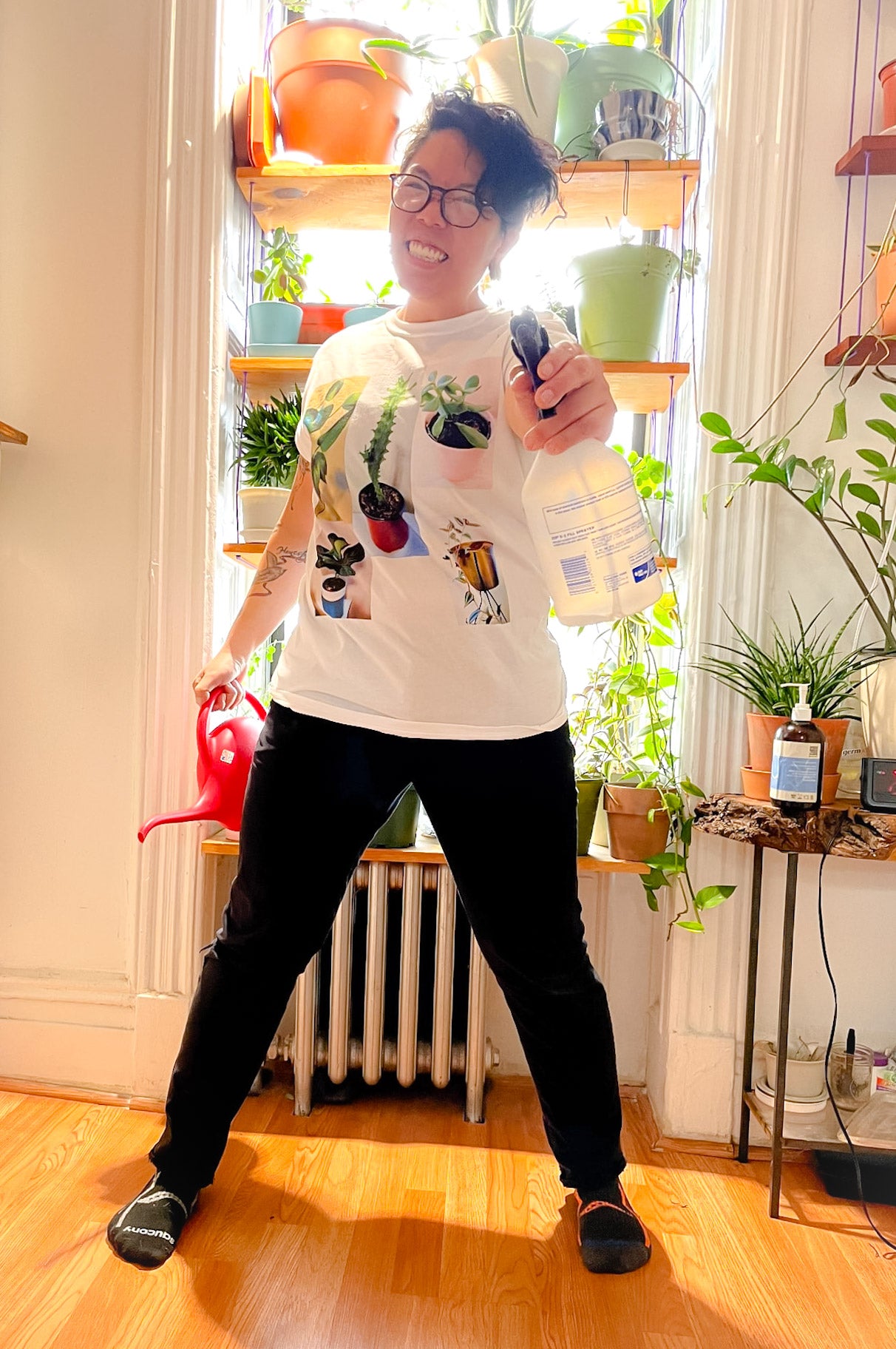 Houseplant Magus T-shirt