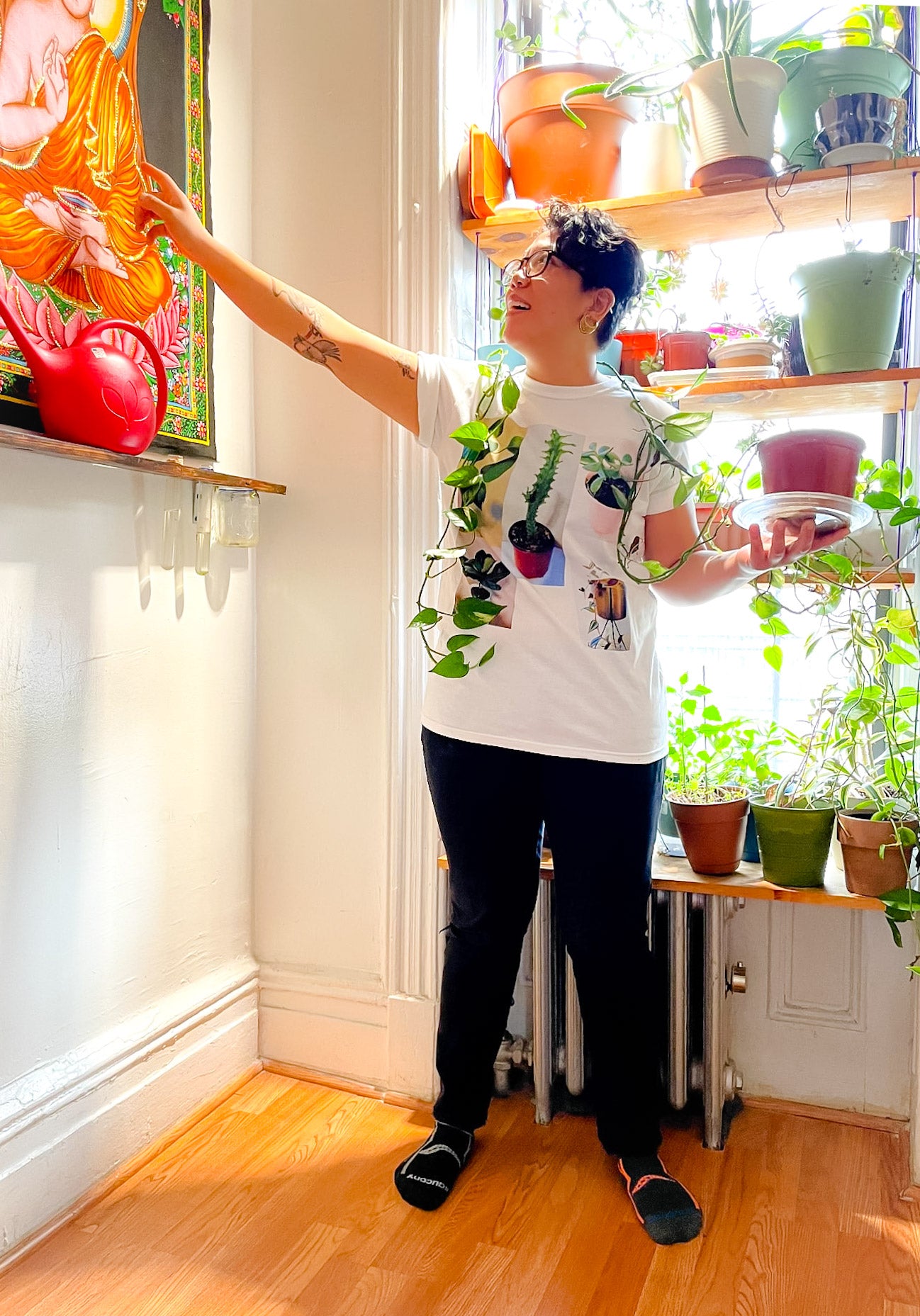 Houseplant Magus T-shirt