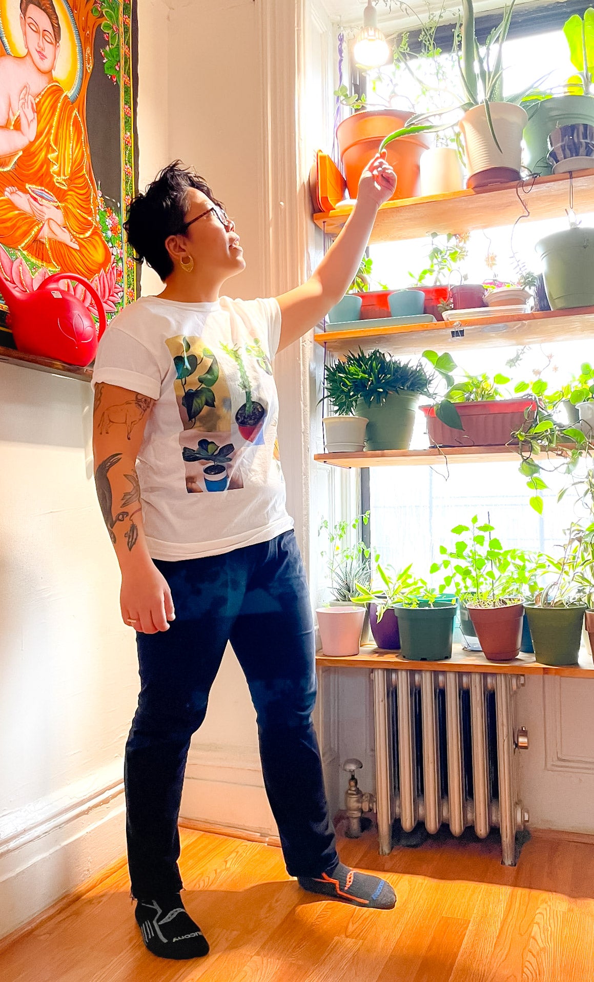 Houseplant Magus T-shirt