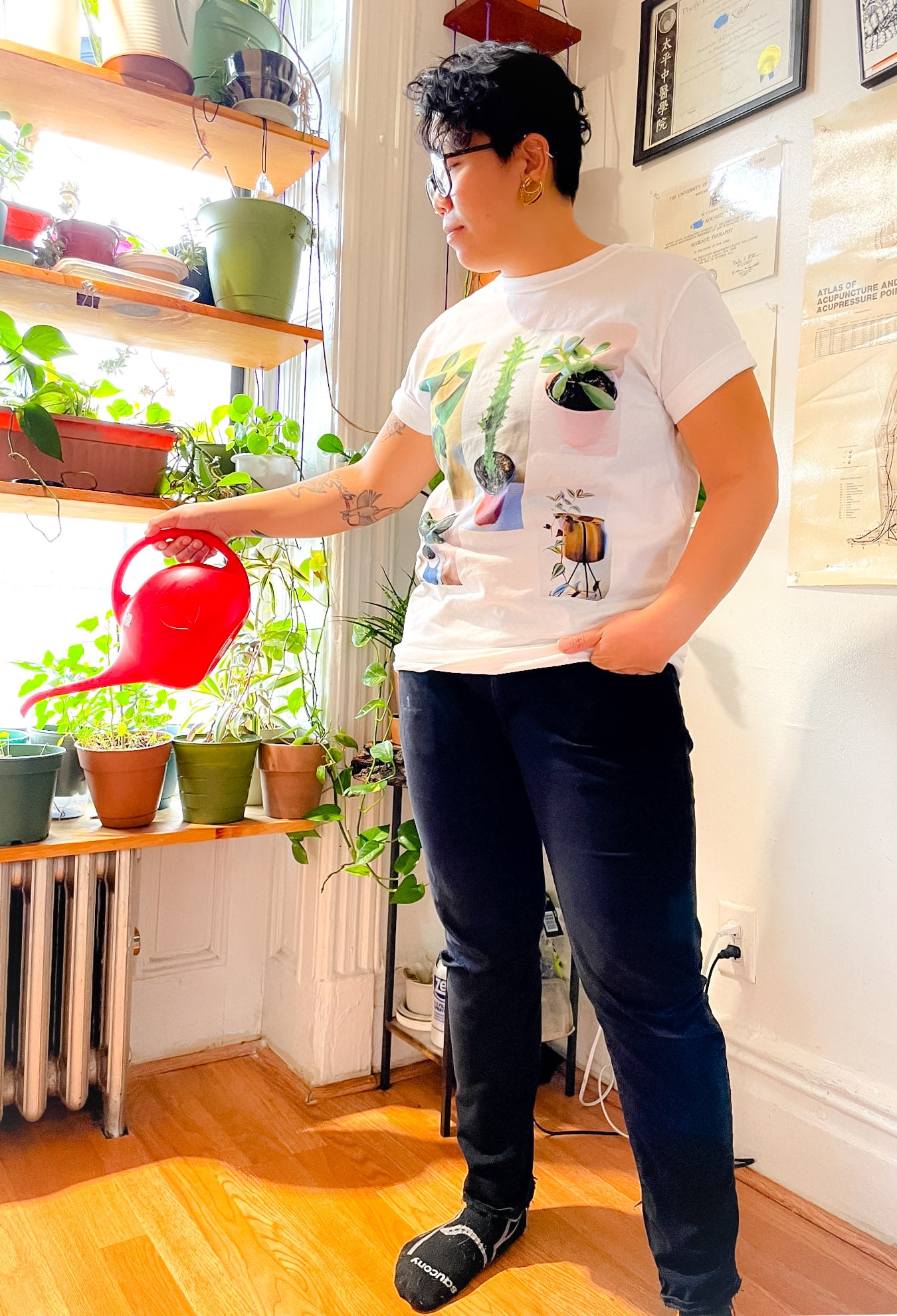 Houseplant Magus T-shirt