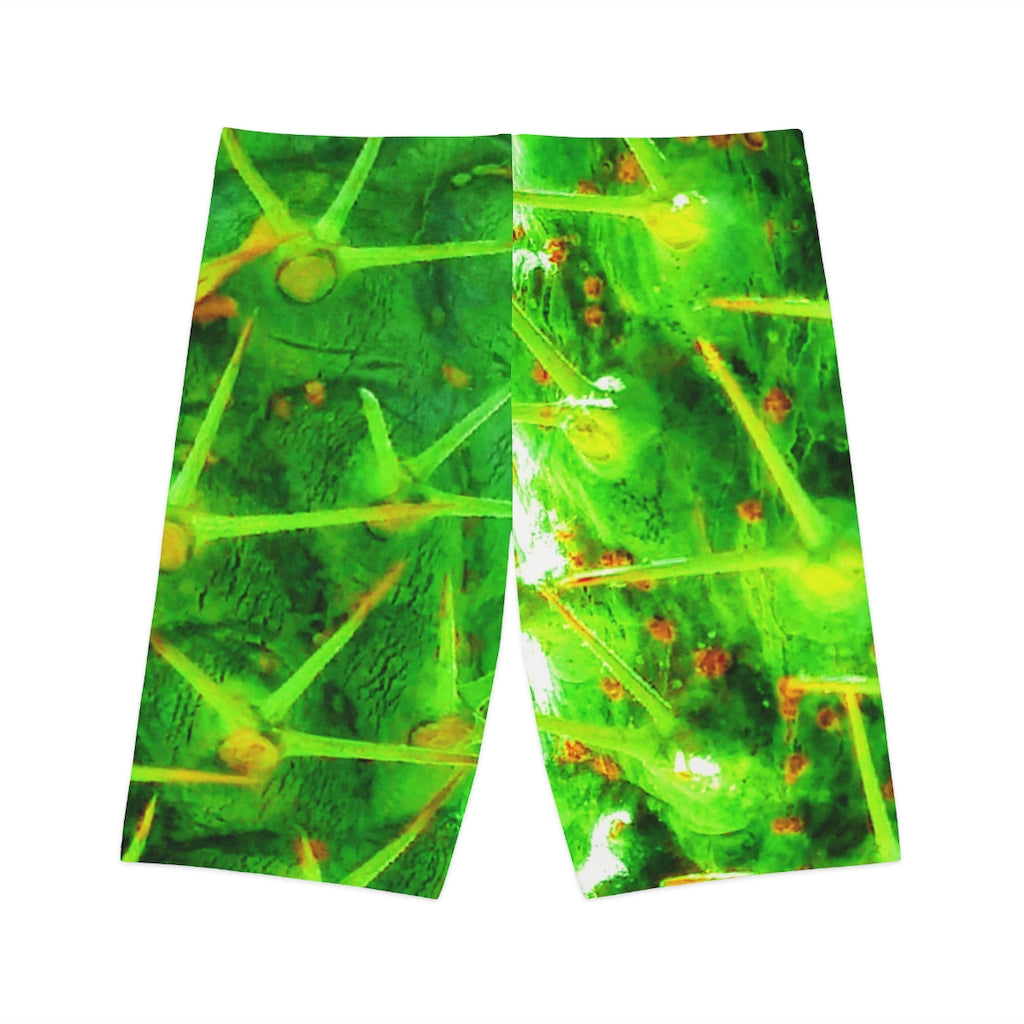 Prickly Objectification Barrier  bike shorts