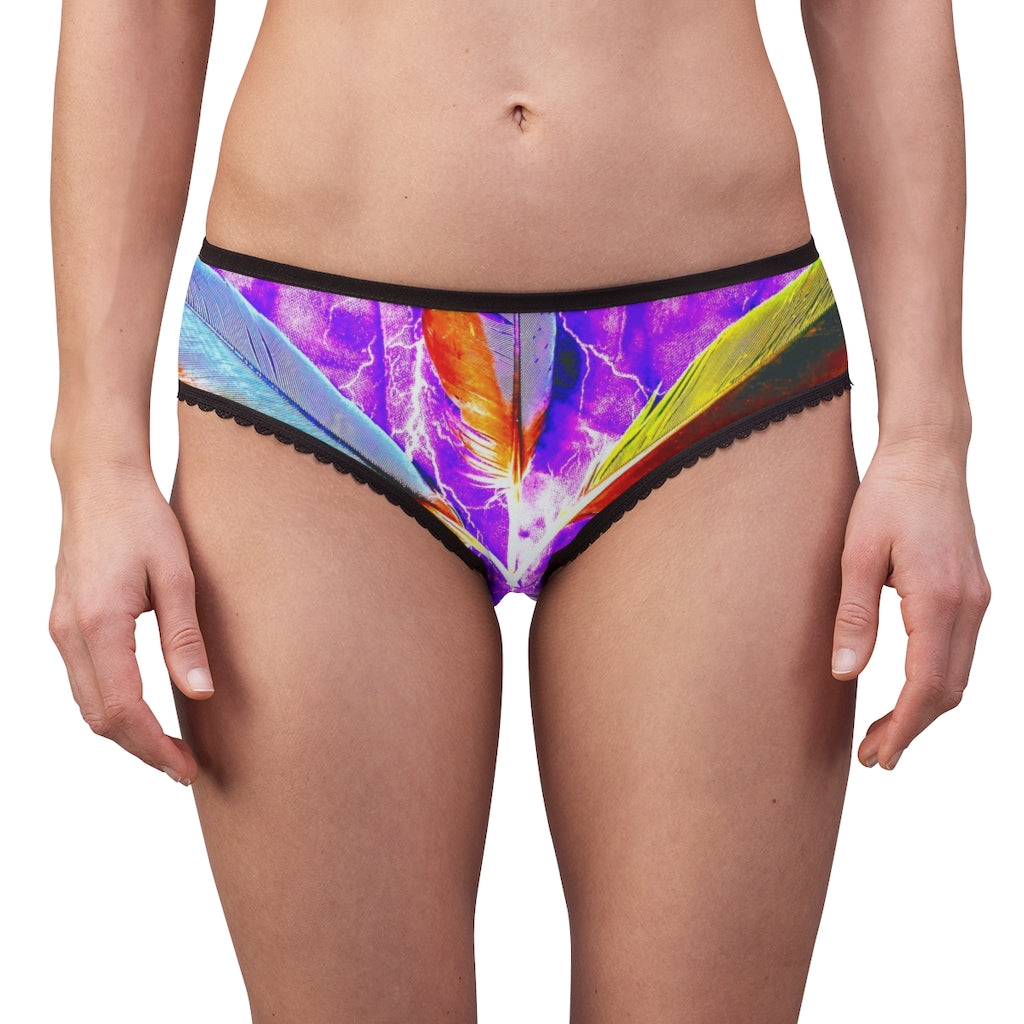 Feathers for Days Panties