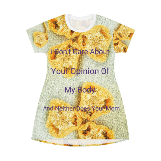 Coarse T-shirt Dress Explicit