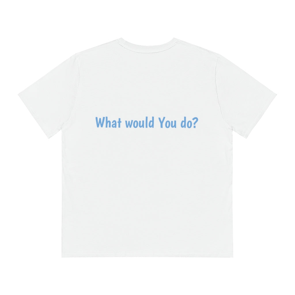 What would You do? Jesus Reflection T-shirt
