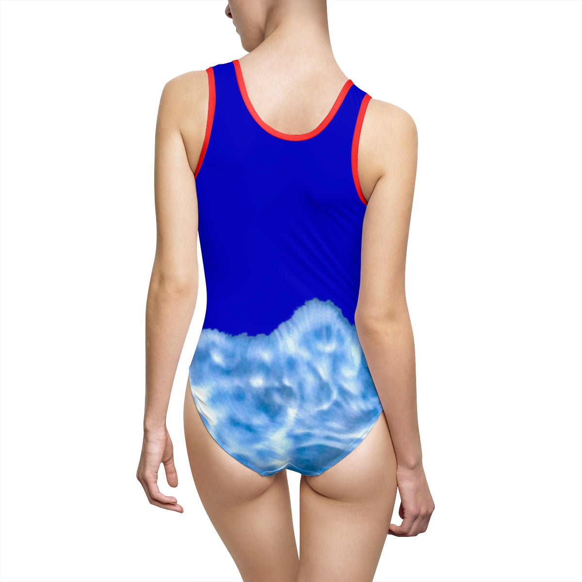 Guadalupe Blue Ocean Bathing Suit