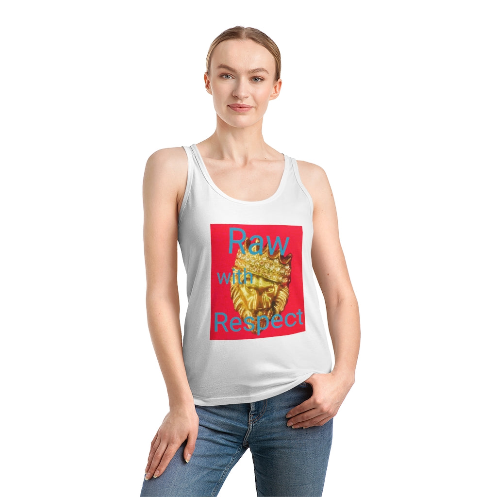 Raw with Respect tank top
