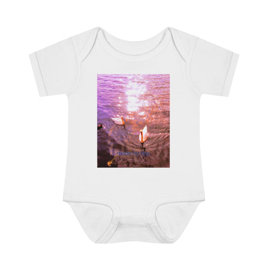 Infant Baby Rib Bodysuit