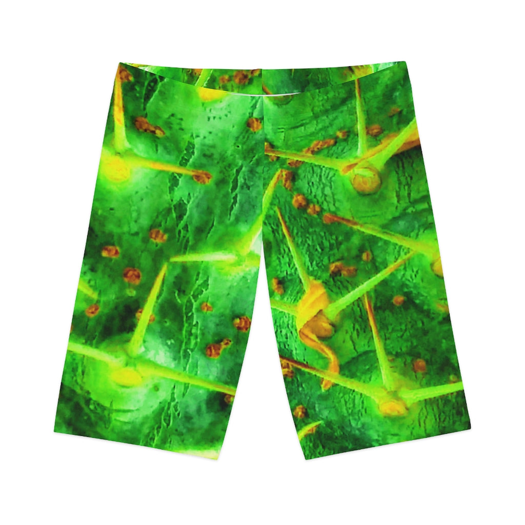 Prickly Objectification Barrier  bike shorts