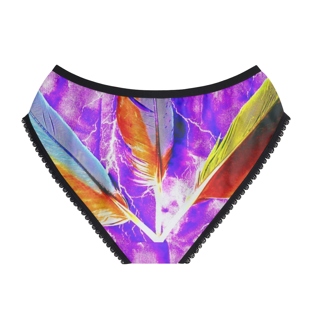 Feathers for Days Panties
