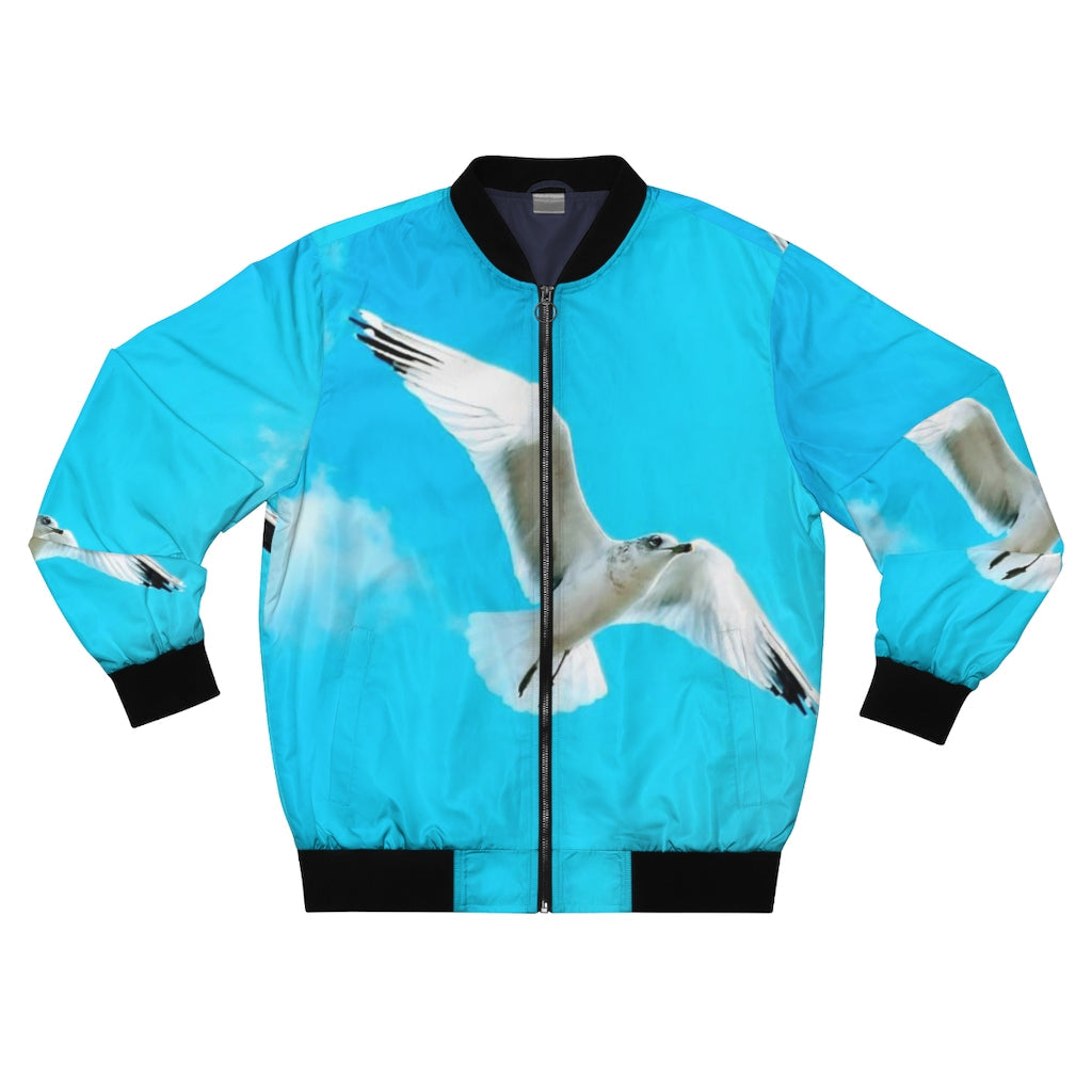 Flying Higher than Your Petty Bomber Jacket "Men's sizes"