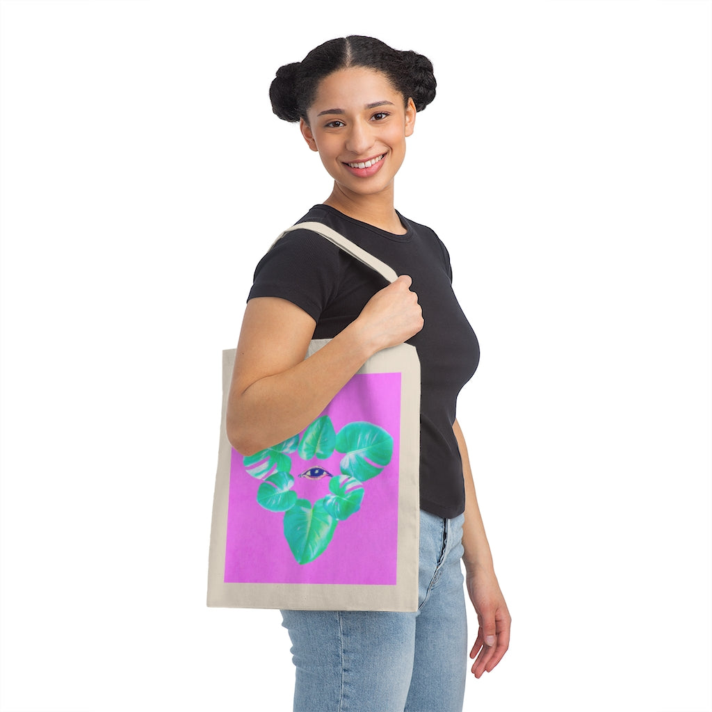 All Seeing Eye Canvas Tote Bag
