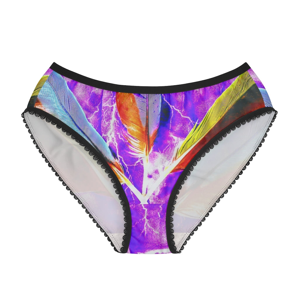 Feathers for Days Panties