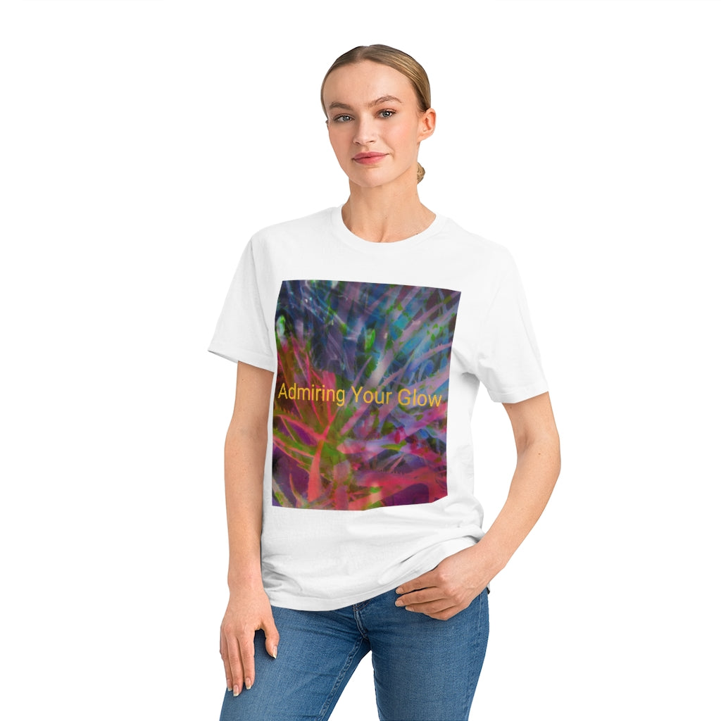 "Admiring Your Glow" Beauty Solidarity T-Shirt Unisex