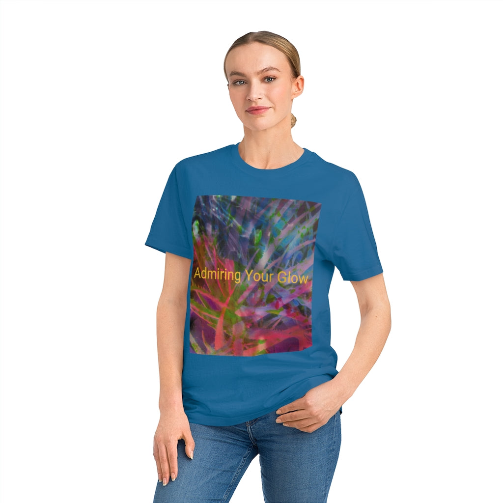 "Admiring Your Glow" Beauty Solidarity T-Shirt Unisex