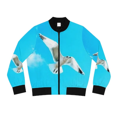 Flying Higher than Your Petty Bomber Jacket "Women's sizes"