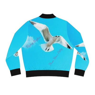 Flying Higher than Your Petty Bomber Jacket "Women's sizes"