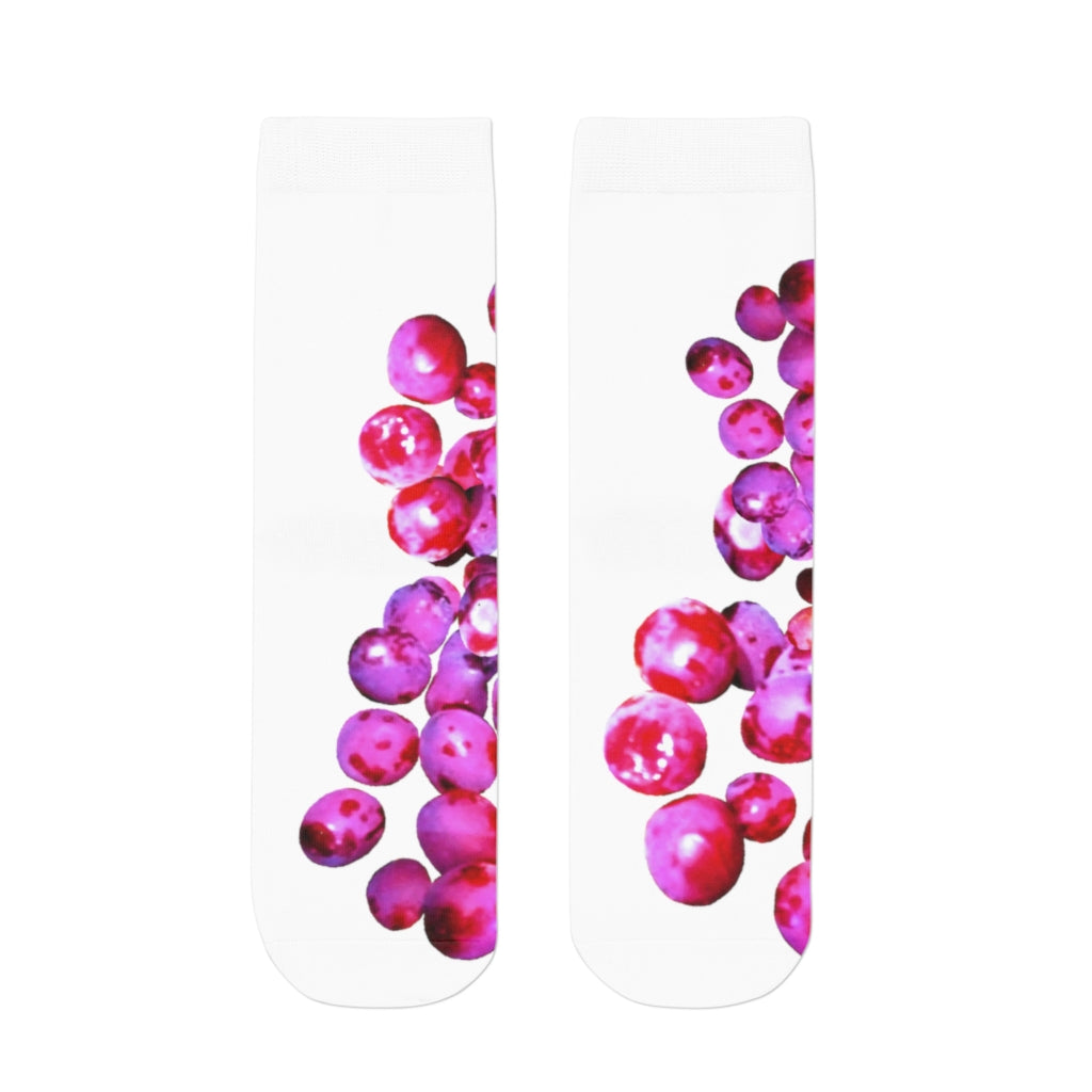 Soles Crushing Grapes Socks