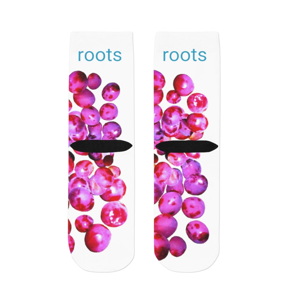 Soles Crushing Grapes Socks