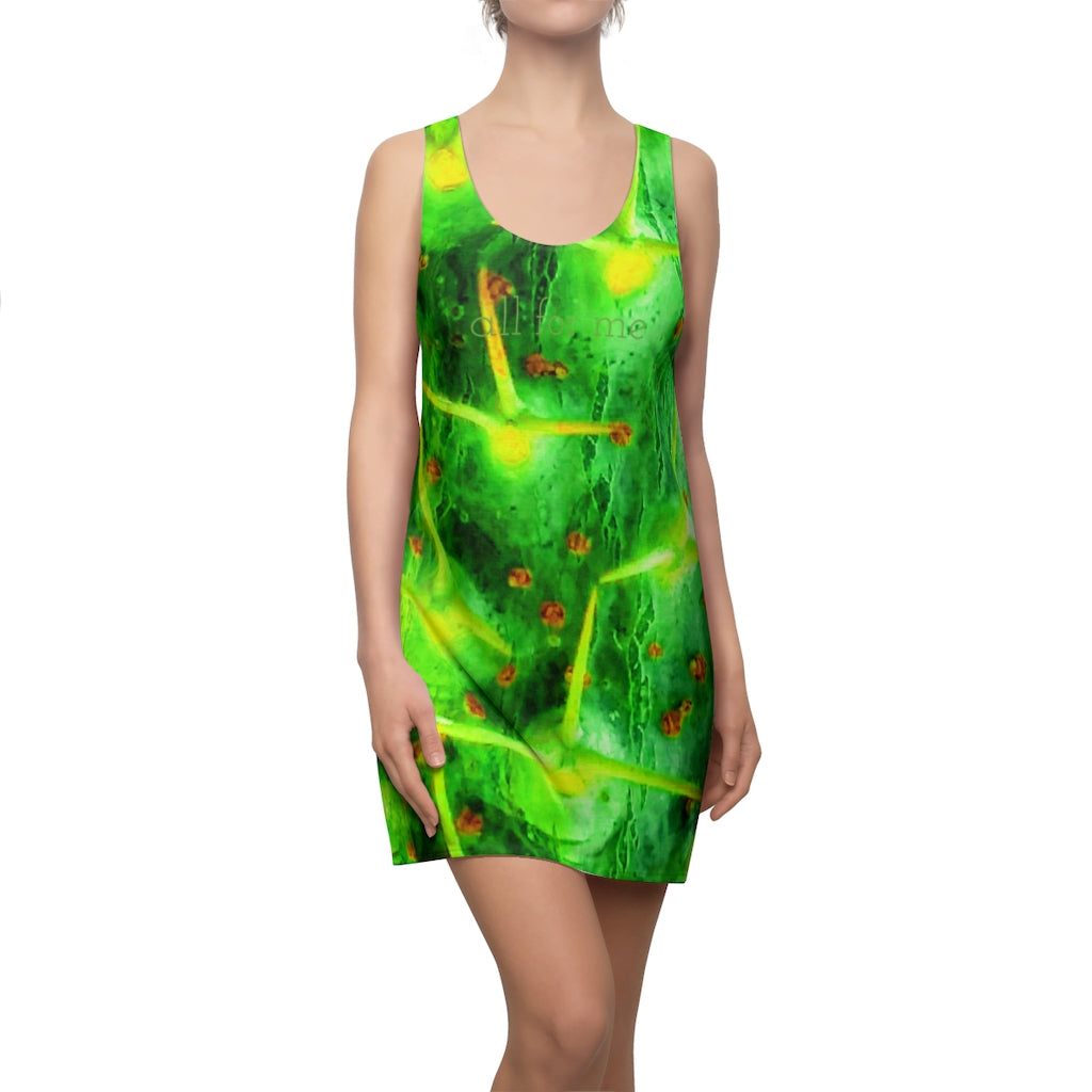 Prickly Objectification Barrier Racerback Dress