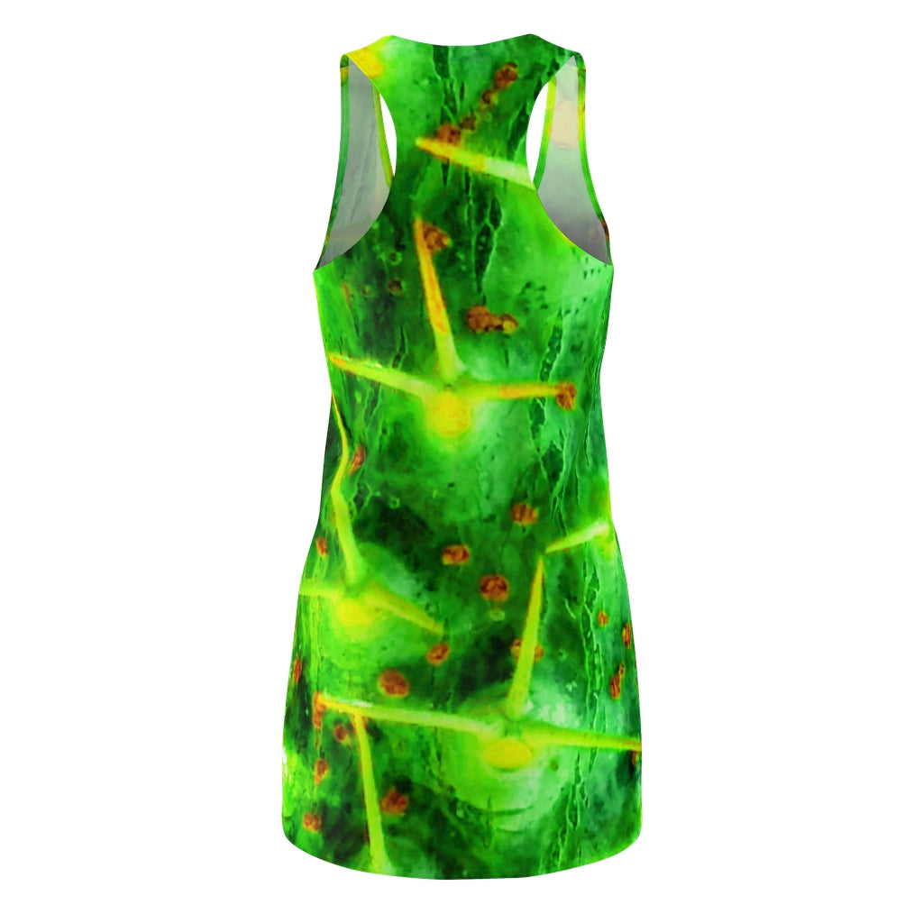 Prickly Objectification Barrier Racerback Dress