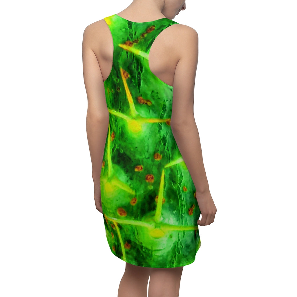 Prickly Objectification Barrier Racerback Dress