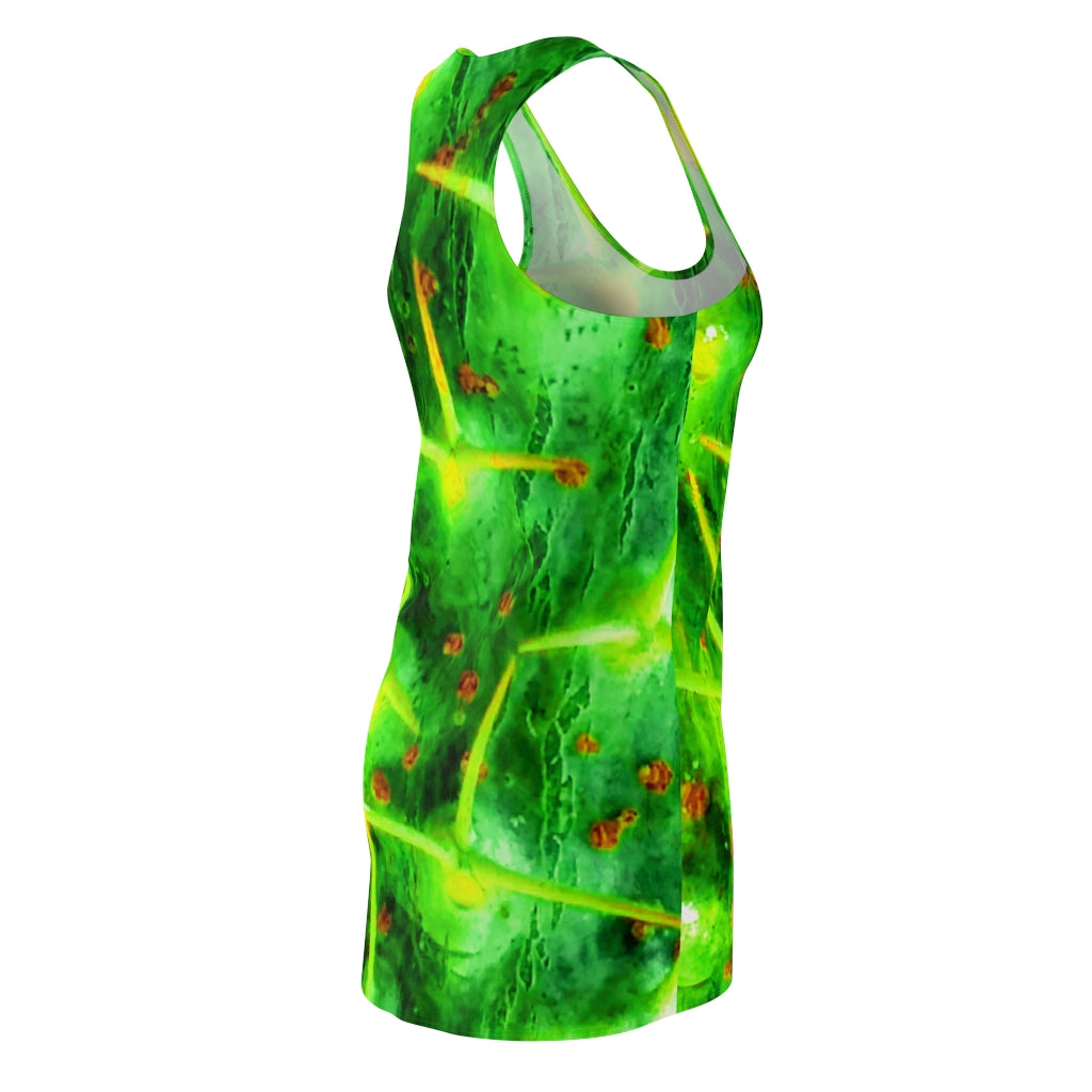 Prickly Objectification Barrier Racerback Dress