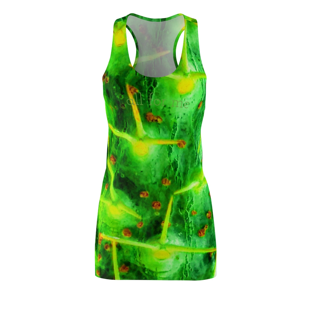 Prickly Objectification Barrier Racerback Dress