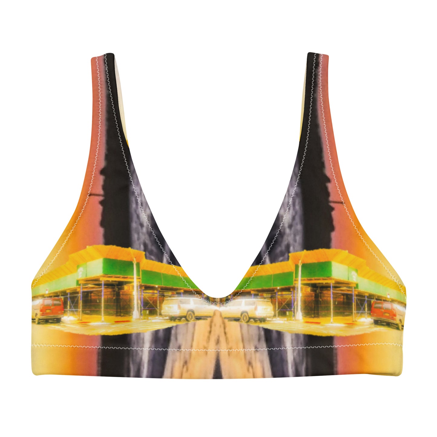 Scaffolding Sea Crown Recycled Bikini Top