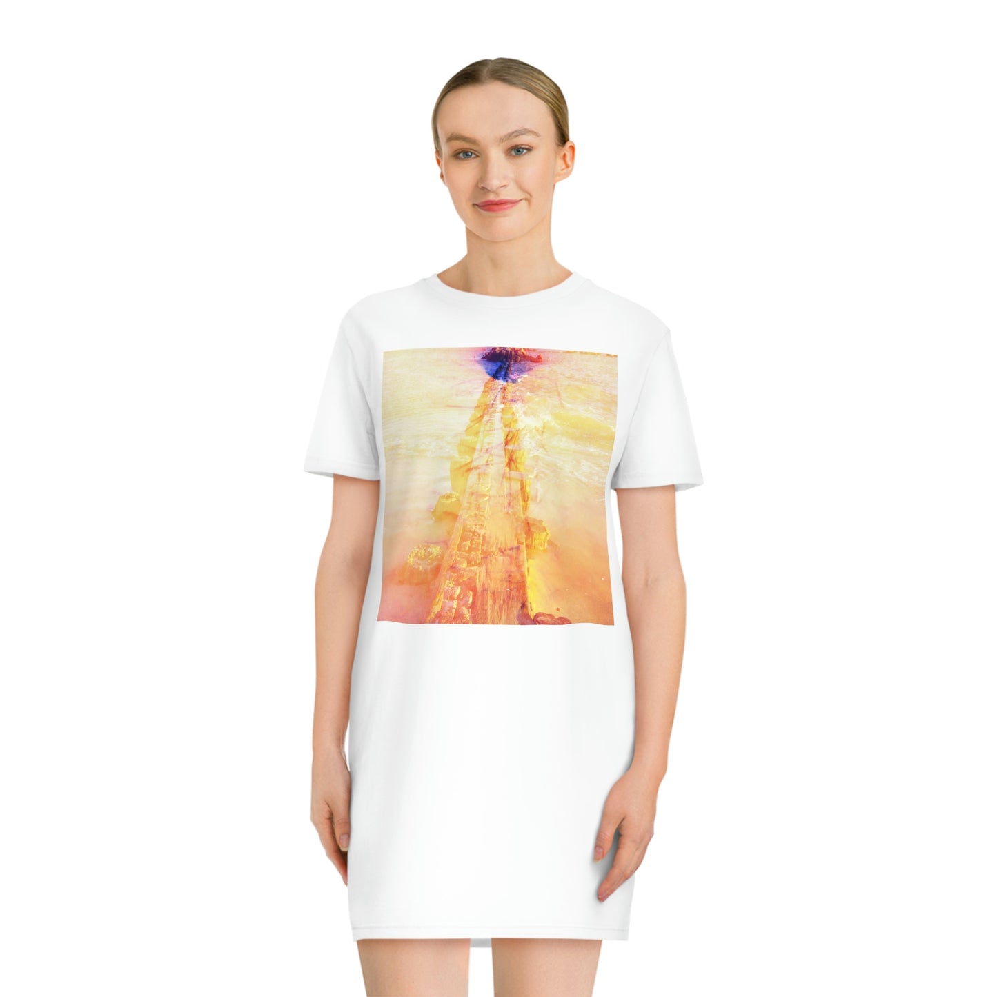 Happy Trail T-Shirt Dress