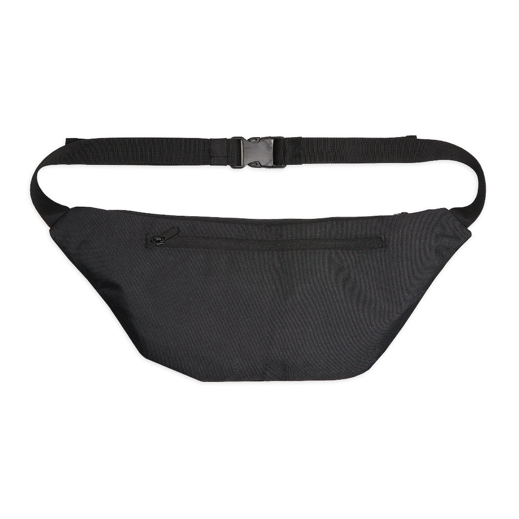 Belly Button Birthing Ocean Large Fanny Pack